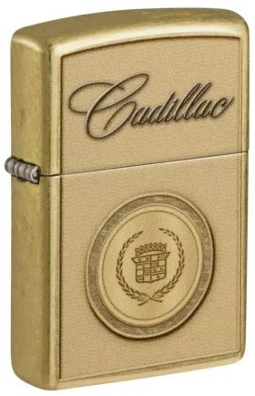 Diseño con el escudo de Cadillac