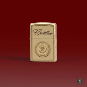 Diseño con el escudo de Cadillac