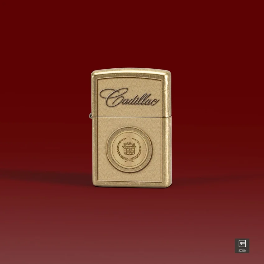 Diseño con el escudo de Cadillac Diseño con el escudo de Cadillac