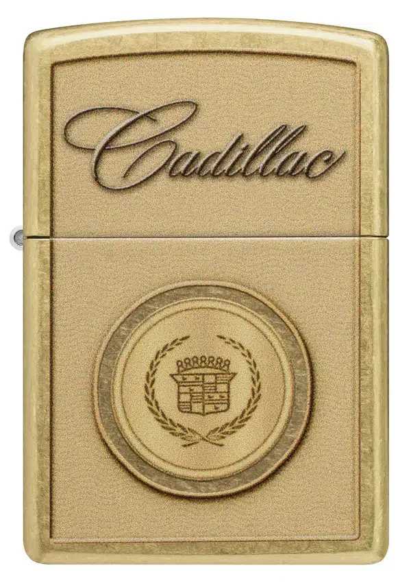 Diseño con el escudo de Cadillac Diseño con el escudo de Cadillac