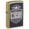 Diseño con el escudo de Johnny Cash Diseño con el escudo de Johnny Cash