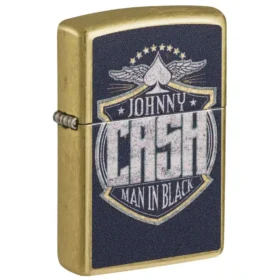 Diseño con el escudo de Johnny Cash
