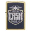 Diseño con el escudo de Johnny Cash Diseño con el escudo de Johnny Cash