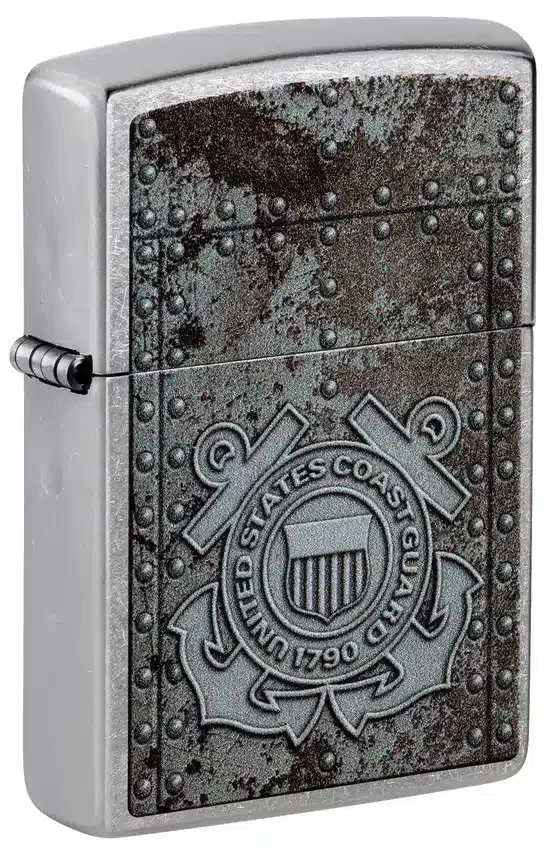 Diseño con el escudo de la Guardia Costera de EE. UU. Diseño con el escudo de la Guardia Costera de EE. UU.