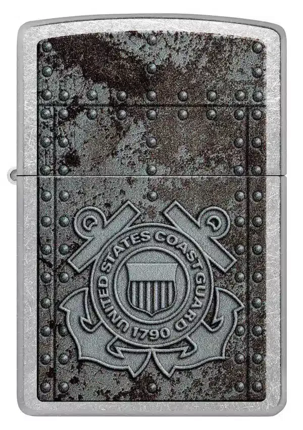 Diseño con el escudo de la Guardia Costera de EE. UU. Diseño con el escudo de la Guardia Costera de EE. UU.