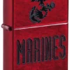 Diseño con el escudo del Cuerpo de Marines de EE. UU.