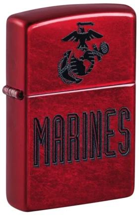 Diseño con el escudo del Cuerpo de Marines de EE. UU.