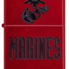 Diseño con el escudo del Cuerpo de Marines de EE. UU.