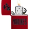 Diseño con el escudo del Cuerpo de Marines de EE. UU.