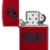 Diseño con el escudo del Cuerpo de Marines de EE. UU.