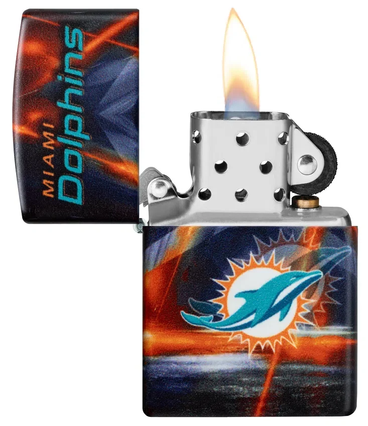 Diseño con el espíritu del equipo de la NFL Miami Dolphins Diseño con el espíritu del equipo de la NFL Miami Dolphins