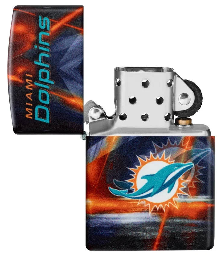 Diseño con el espíritu del equipo de la NFL Miami Dolphins Diseño con el espíritu del equipo de la NFL Miami Dolphins