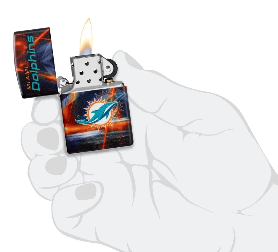 Diseño con el espíritu del equipo de la NFL Miami Dolphins Diseño con el espíritu del equipo de la NFL Miami Dolphins