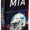 Diseño con el espíritu del equipo de la NFL Miami Dolphins Diseño con el espíritu del equipo de la NFL Miami Dolphins