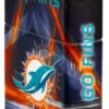 Diseño con el espíritu del equipo de la NFL Miami Dolphins Diseño con el espíritu del equipo de la NFL Miami Dolphins