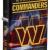 Diseño con el espíritu del equipo de la NFL Washington Commanders