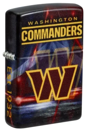 Diseño con el espíritu del equipo de la NFL Washington Commanders