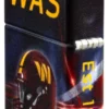 Diseño con el espíritu del equipo de la NFL Washington Commanders