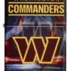 Diseño con el espíritu del equipo de la NFL Washington Commanders