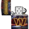 Diseño con el espíritu del equipo de la NFL Washington Commanders