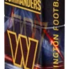 Diseño con el espíritu del equipo de la NFL Washington Commanders