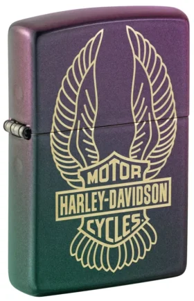 Diseño con el logotipo alado de Harley-Davidson®