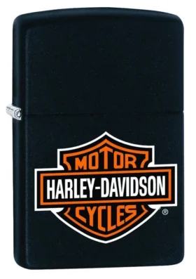 Diseño con el logotipo Classic de Harley-Davidson®