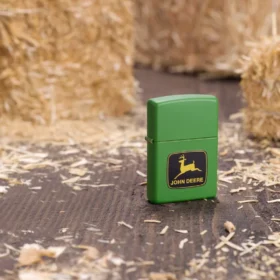 Diseño con el logotipo Classic de John Deere