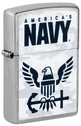 Diseño con el logotipo de camuflaje de la Marina de los Estados Unidos®