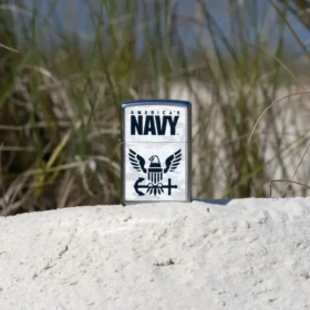 Diseño con el logotipo de camuflaje de la Marina de los Estados Unidos®