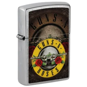 Diseño con el logotipo de Guns N’ Roses