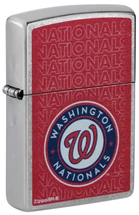 Diseño con el logotipo de los Washington Nationals® de la MLB®