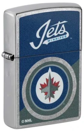 Diseño con el logotipo en bloques de color de los Winnipeg Jets™
