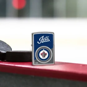 Diseño con el logotipo en bloques de color de los Winnipeg Jets™