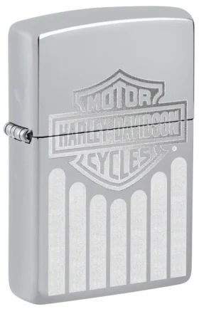 Diseño con el logotipo monocromo de Harley-Davidson®