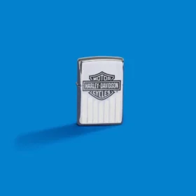 Diseño con el logotipo monocromo de Harley-Davidson®