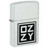 Diseño con el nombre de Ozzy Osbourne en letra de imprenta Diseño con el nombre de Ozzy Osbourne en letra de imprenta