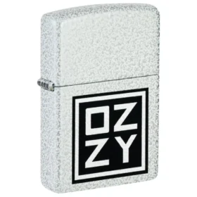 Diseño con el nombre de Ozzy Osbourne en letra de imprenta