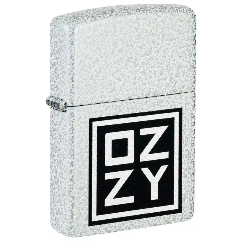 Diseño con el nombre de Ozzy Osbourne en letra de imprenta Diseño con el nombre de Ozzy Osbourne en letra de imprenta
