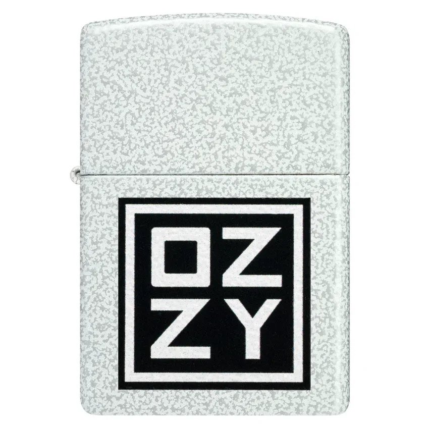 Diseño con el nombre de Ozzy Osbourne en letra de imprenta Diseño con el nombre de Ozzy Osbourne en letra de imprenta