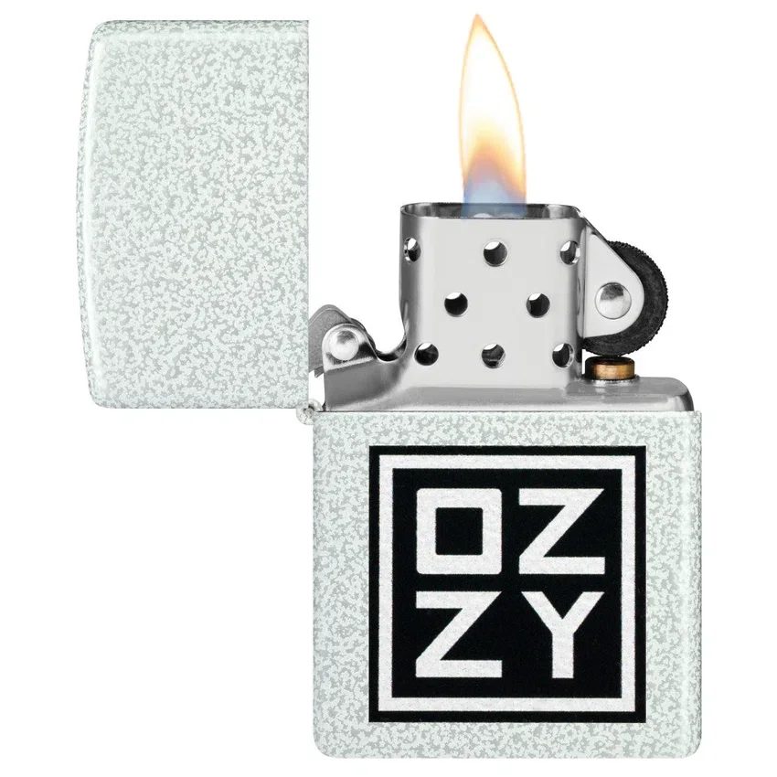 Diseño con el nombre de Ozzy Osbourne en letra de imprenta Diseño con el nombre de Ozzy Osbourne en letra de imprenta