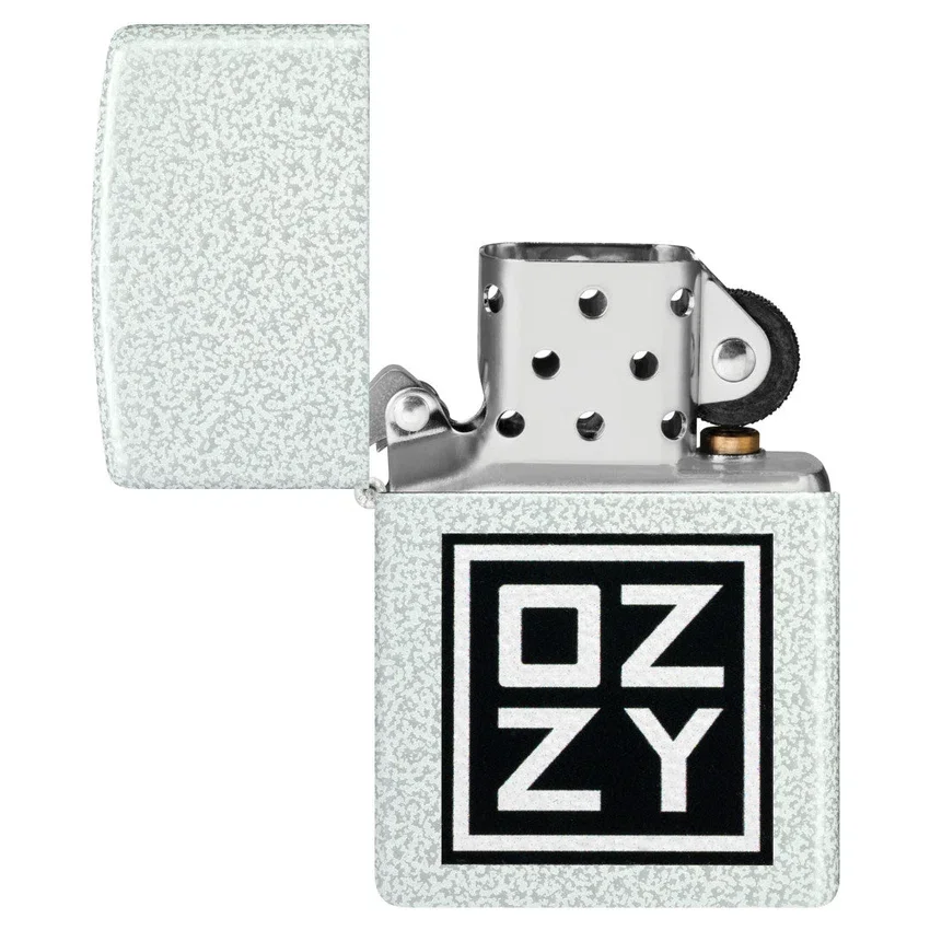 Diseño con el nombre de Ozzy Osbourne en letra de imprenta Diseño con el nombre de Ozzy Osbourne en letra de imprenta