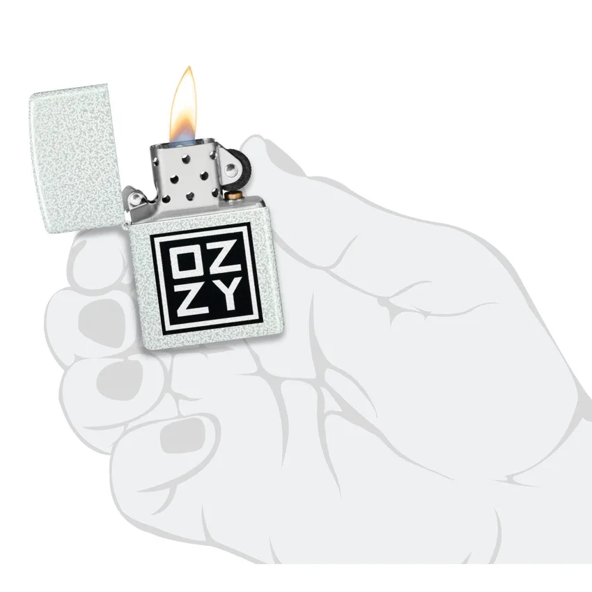 Diseño con el nombre de Ozzy Osbourne en letra de imprenta Diseño con el nombre de Ozzy Osbourne en letra de imprenta