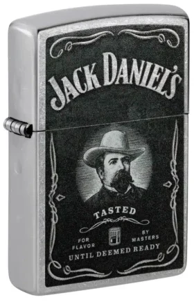 Diseño con el retrato de Jack Daniel’s®