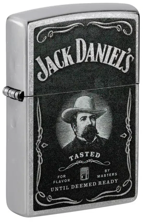 Diseño con el retrato de Jack Daniel’s® Diseño con el retrato de Jack Daniel’s®