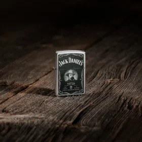 Diseño con el retrato de Jack Daniel’s®