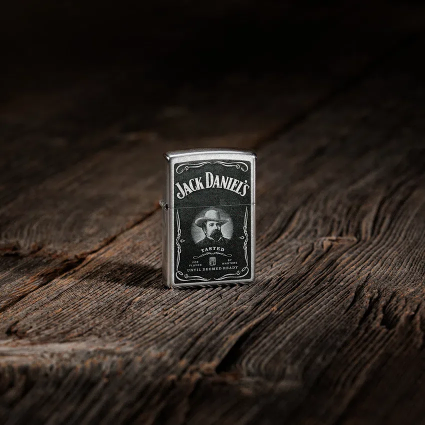 Diseño con el retrato de Jack Daniel’s® Diseño con el retrato de Jack Daniel’s®