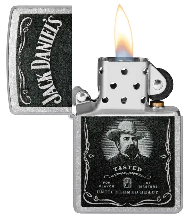 Diseño con el retrato de Jack Daniel’s® Diseño con el retrato de Jack Daniel’s®