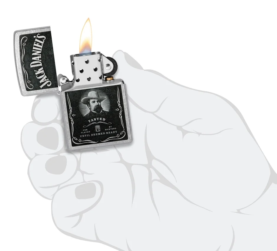 Diseño con el retrato de Jack Daniel’s® Diseño con el retrato de Jack Daniel’s®