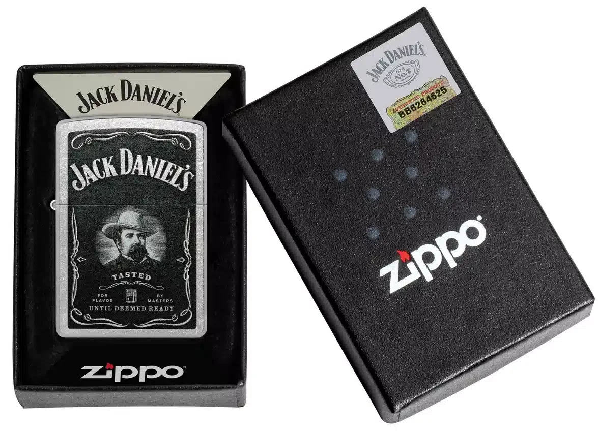 Diseño con el retrato de Jack Daniel’s® Diseño con el retrato de Jack Daniel’s®